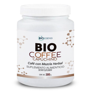 bio coffee capuchino