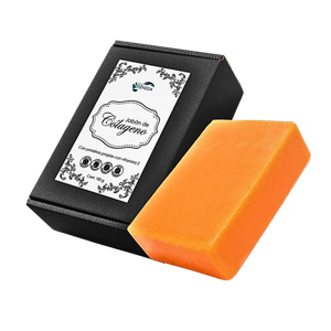 mockup de jabon de colageno